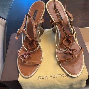 Louis Vuitton sandals